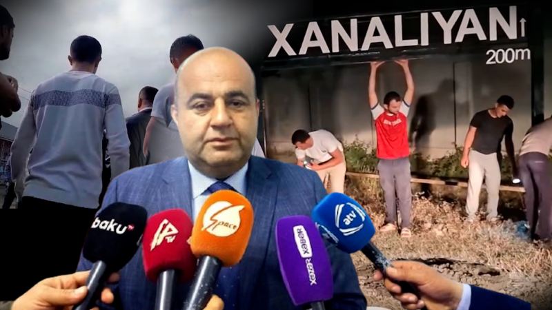 Kənd sakinlərini təhqir edən bələdiyyə sədri qalmaqala aydınlıq gətirdi - VİDEO