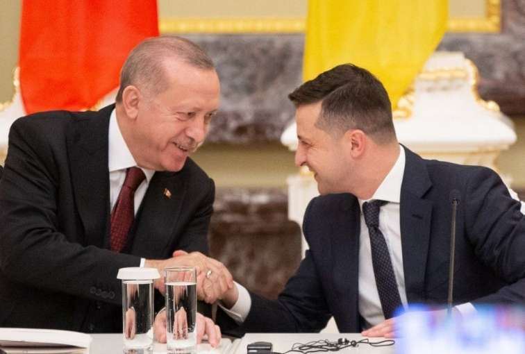 Zelenski Türkiyəyə rəsmi səfər edəcək - TARİX 