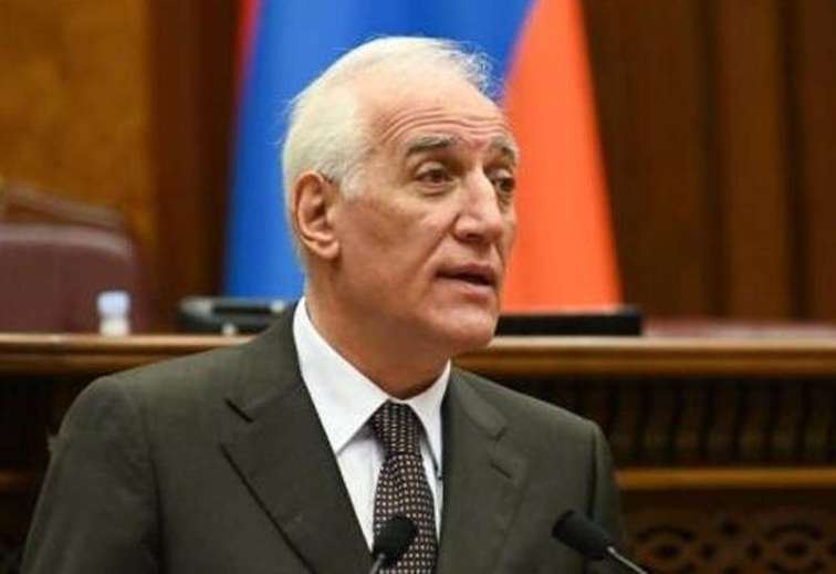 Ermənistan prezidenti sabah Gürcüstana səfər edəcək 