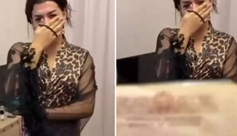Pasportuna baxanda sevgilisinin kişi olduğunu öyrəndi - VİDEO 