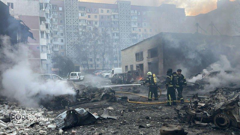 Rusiya Ternopolu vurdu: 20 nəfər ölüb, 66 yaralı var