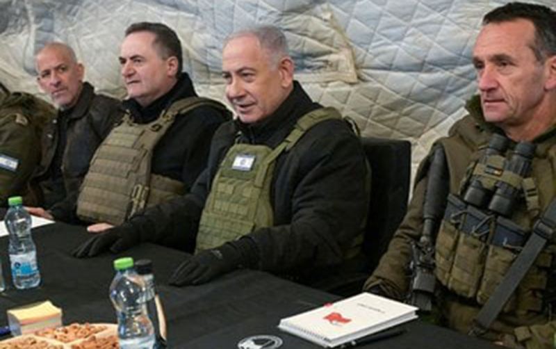 Netanyahu Suriyaya səfər etdi 