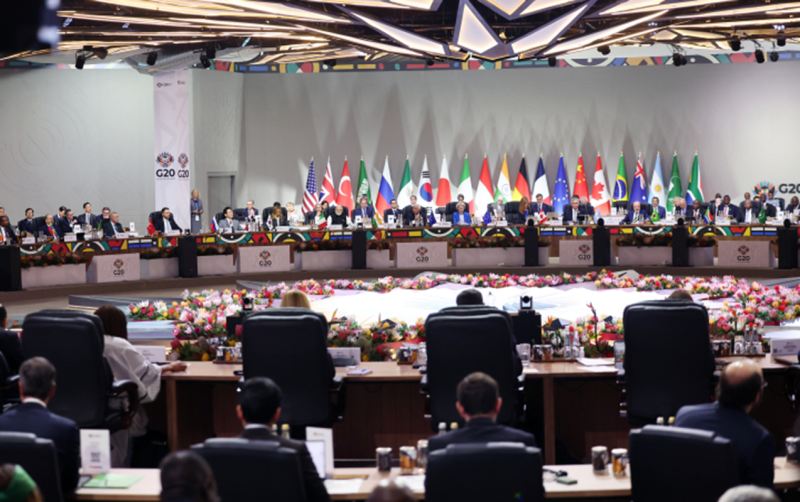 G20 Liderlər Sammiti başladı 