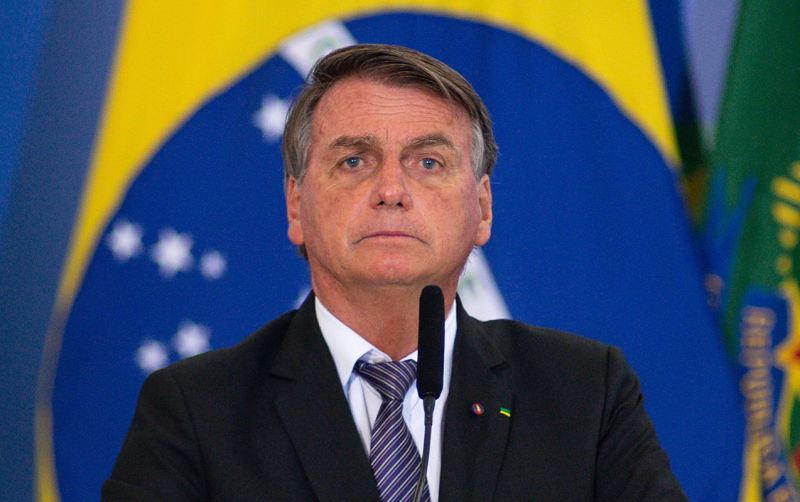 Bolsonaro həbs edildi 