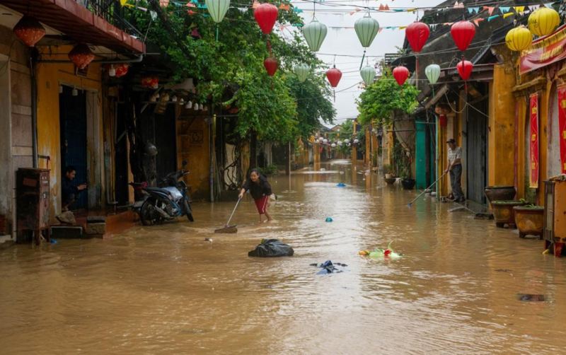 Bu ölkədə daşqınlar 55 nəfərin həyatına son qoydu 