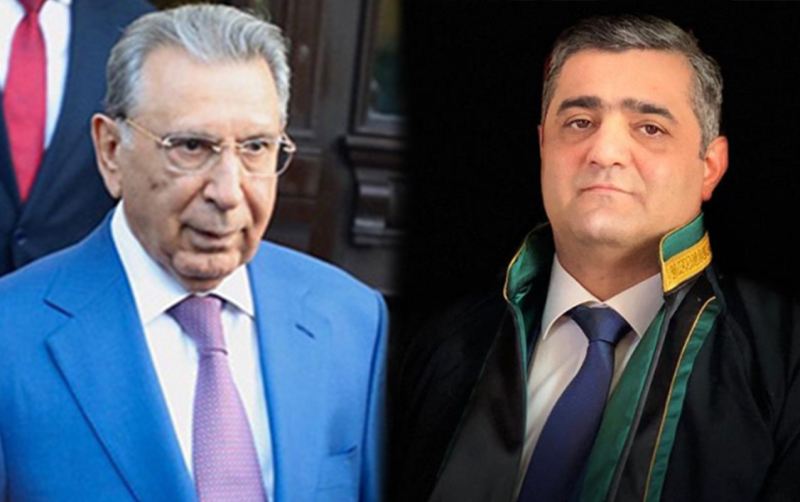 Ramiz Mehdiyev vəkilindən imtina etdi 