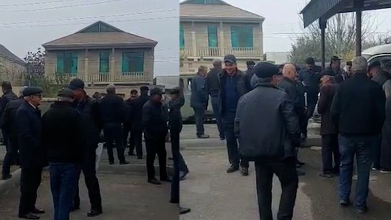 İmişlidə dərman növbəsi - Şəkər xəstələri saatlarla ayaqda gözləyir - VİDEO