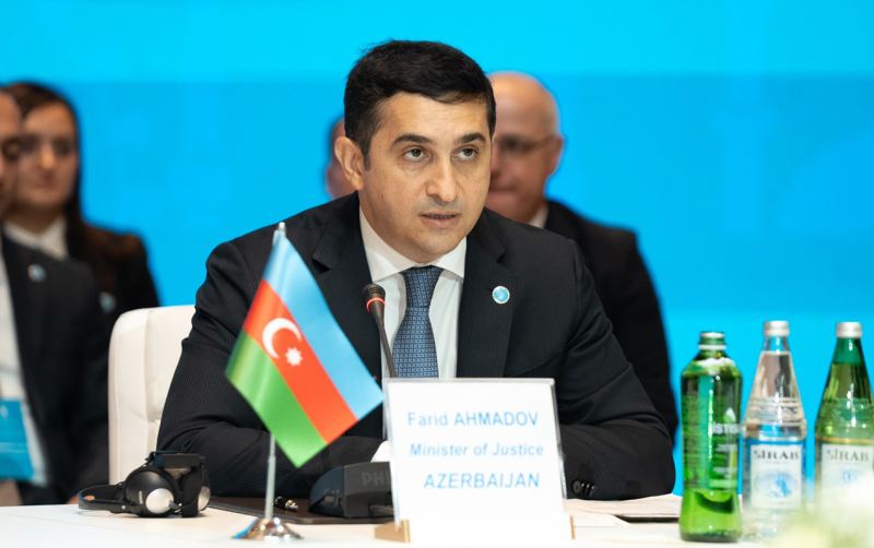 BƏƏ prezidenti Fərid Əhmədovu qəbul edib 