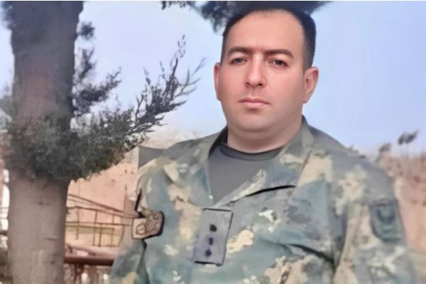 Azərbaycanda hərbçi faciəli şəkildə öldü - Foto