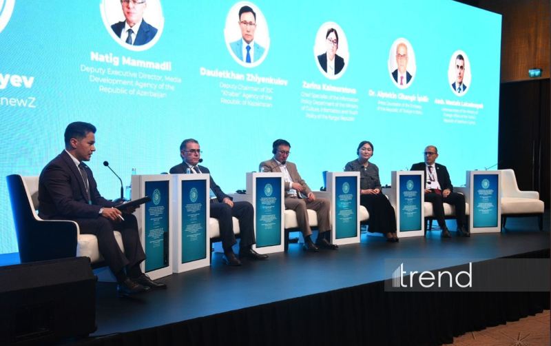 Bakıda TDT-nin Media Forumu keçirilir - Fotolar 