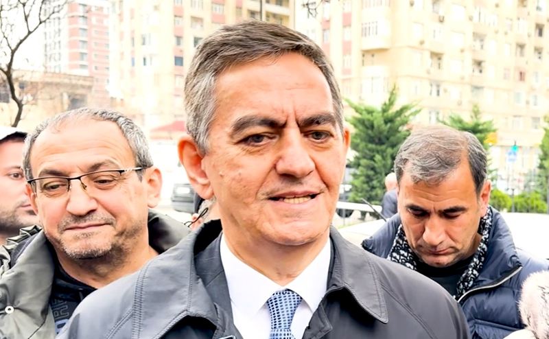 Əli Kərimlinin evində axtarış aparılıb - YENİLƏNİB 