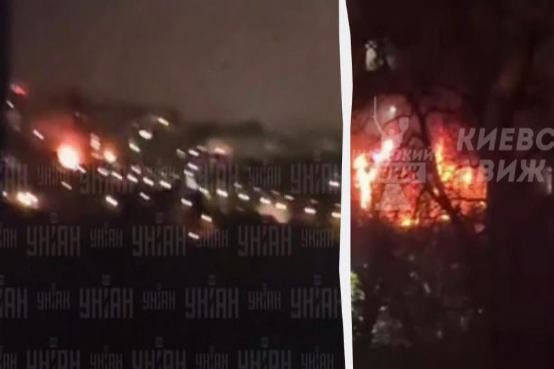 Rusiya Kiyevə hücum etdi: 1 nəfər ölüb, 11 nəfər yaralanıb 