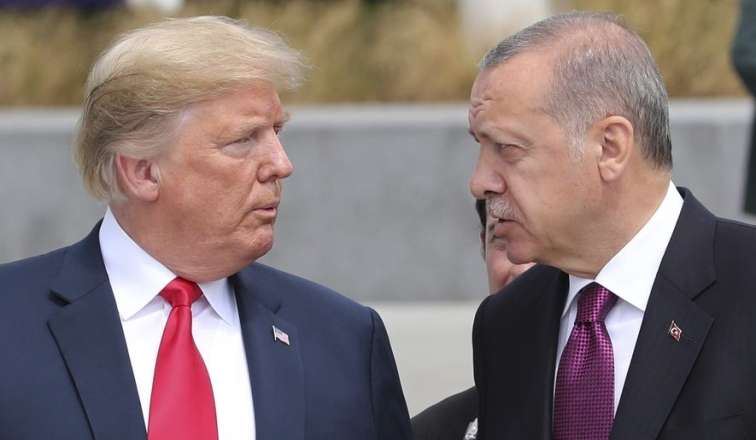 Ərdoğan Trampla danışdı 