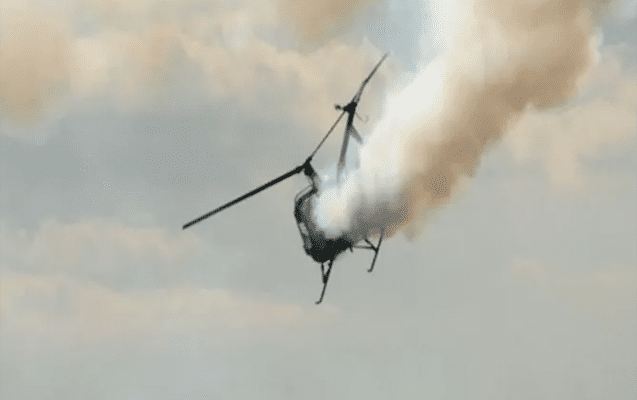 İranda helikopter qəzası: Göyərtədə 8 nəfər olub 