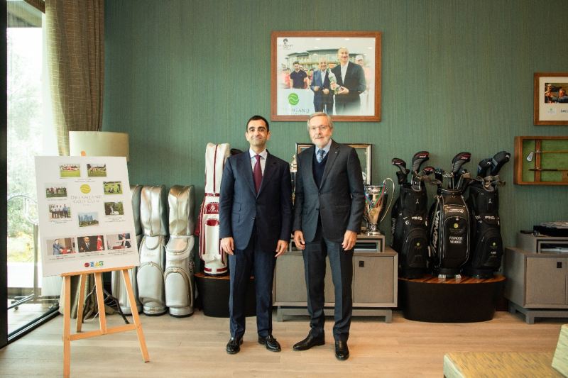 Ahmad Gozal “SABİS” prezidentini qəbul edib 