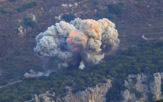 İsrail Livana zərbə endirdi 