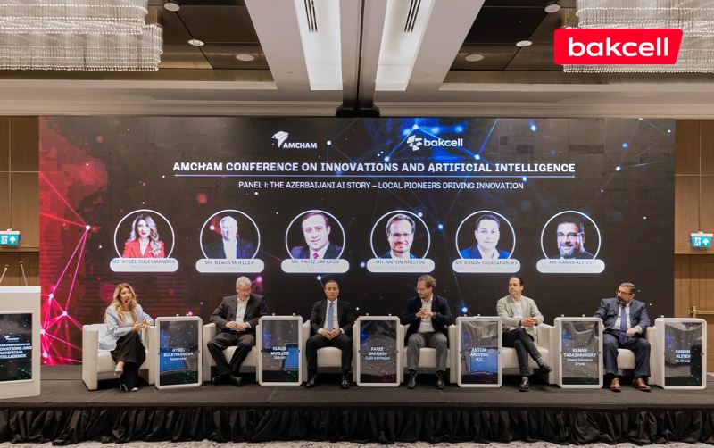 “Bakcell” “İnnovasiyalar və süni intellekt” konfransının əsas tərəfdaşı oldu - Fotolar 