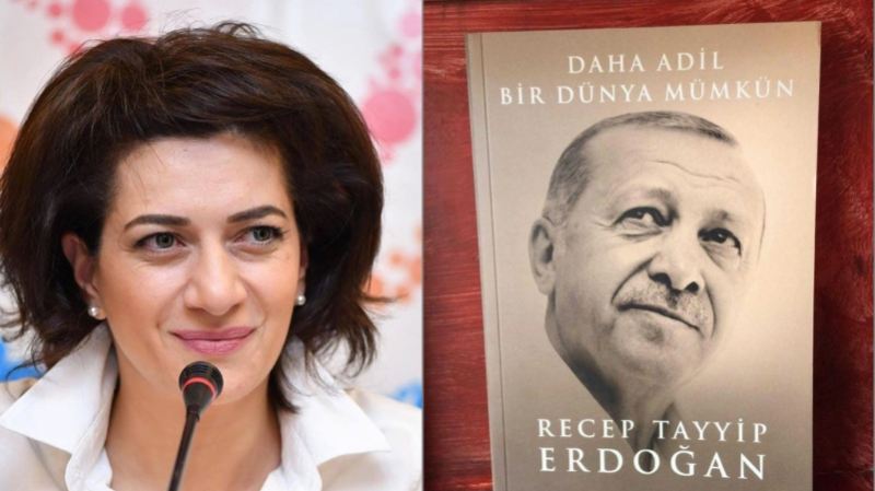 Anna Akopyan: \"Ərdoğanın kitabını oxuyub bitirdim\" 