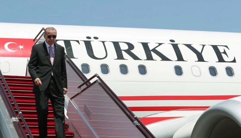 Ərdoğan Qəbələyə gəlir 