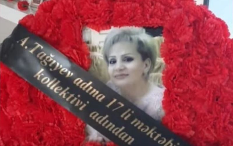 Naxçıvanda müəllim dərs zamanı vəfat etdi - Video 