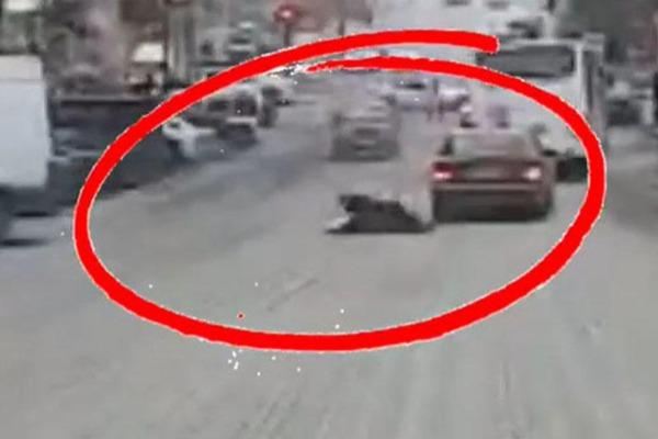 Gəncədə maşın 4 piyadanı vurdu, biri öldü 