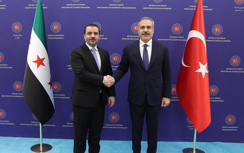 Hakan Fidan Həsən Şeybani ilə görüşdü 