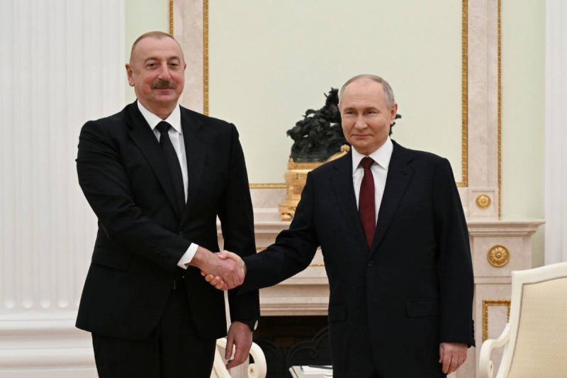 Putin prezident İlham Əliyevlə görüşəcək 