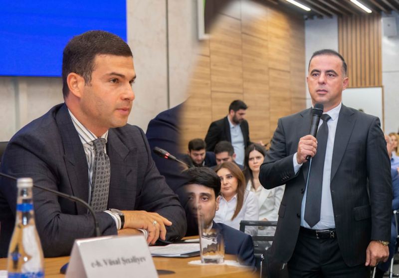 \"Bir pəncərə\" sistemi olsa da, yüz qapı gəzirik\": KOBİA sədri  narazı sahibkarları dinlədi - Video