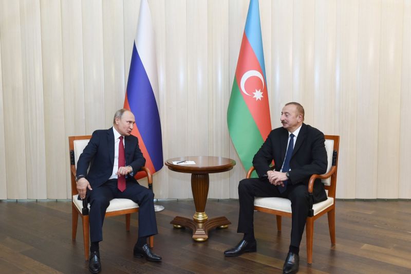 Düşənbədə Əliyev-Putin görüşü keçirilir 