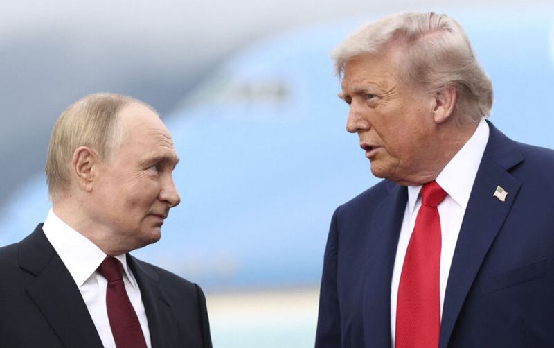 Tramp Putinə təşəkkür etdi 