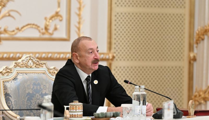 İlham Əliyev Laçının inkişafından danışdı 