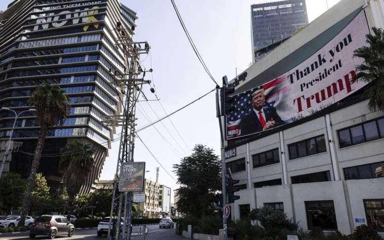 İsrail küçələri Trampın gəlişinə BELƏ hazırlaşır  