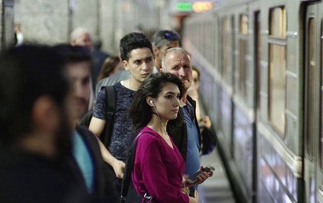 Bakı metrosunda ölüm 