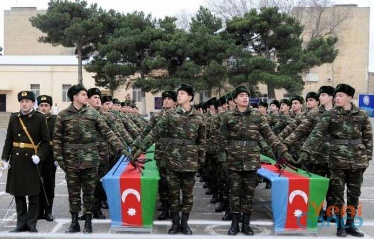 Bu şəxslər yenidən hərbi xidmətə çağırılır 