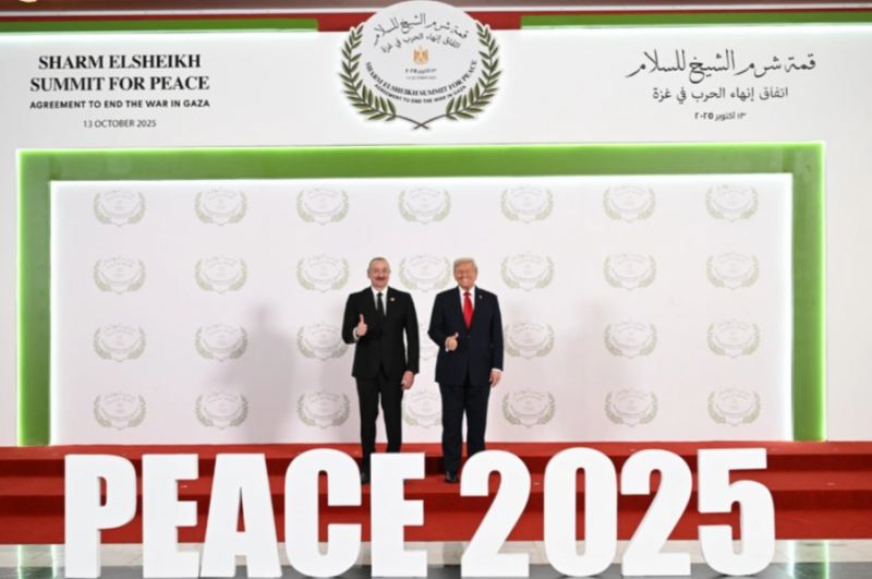 Tramp İlham Əliyevə təşəkkür edib 