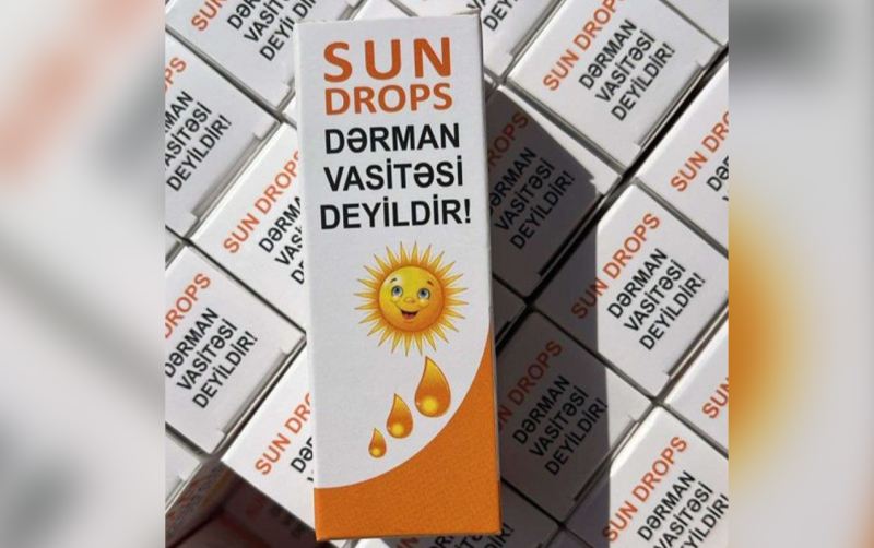 D vitamini adı ilə satılırdı, uyğunsuzluq aşkarlandı - Fotolar 