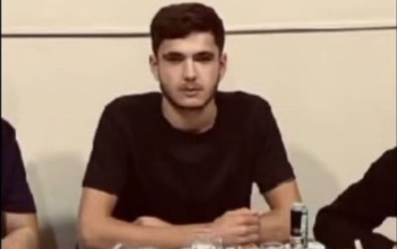 21 yaşlı Rəvan maşında yanaraq ölüb - Video 