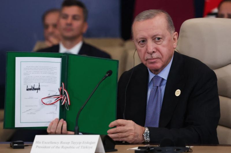 Netanyahunun Şarm əl-Şeyxə gəlişini Ərdoğan əngəlləyib? - Avropa mediası nələr yazır...