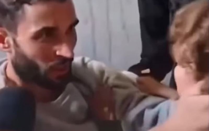 Ölü bildiyi ailəsinə qovuşdu - Fələstinli əsir azadlıqda+Video 