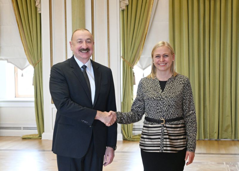 İlham Əliyev ATƏT sədrini qəbul etdi 
