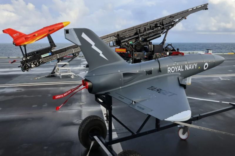 Britaniya altı ay ərzində Kiyevə on minlərlə dron verib 