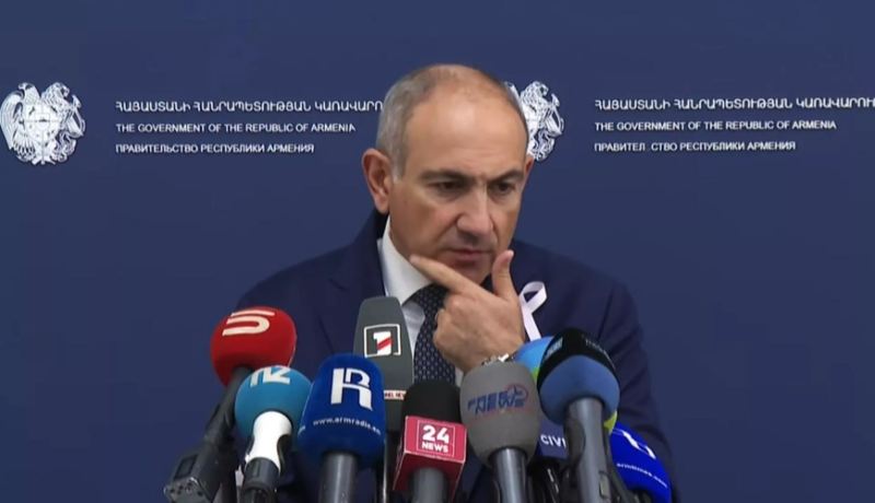 Paşinyandan \"Zəngəzur dəhlizi\" ilə bağlı açıqlama 