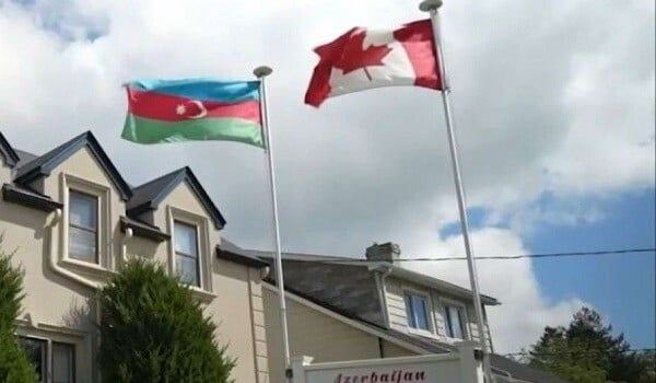 Torontoda Azərbaycan Evindən bayrağı kim oğurlayıb? 