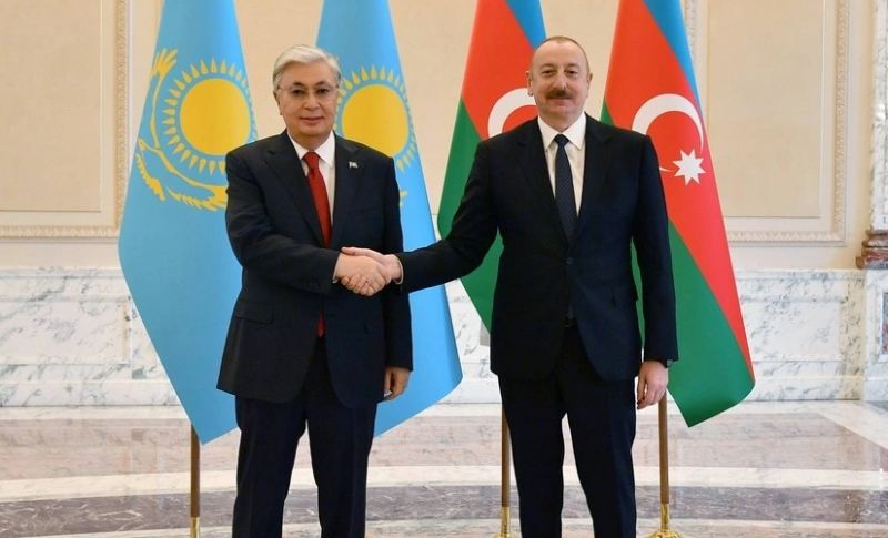 Prezident Qazaxıstana rəsmi səfər edəcək 