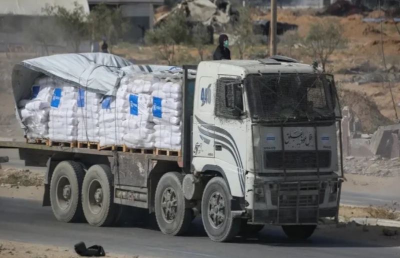 Qəzzaya gündəlik 560 ton ərzaq daxil olub 