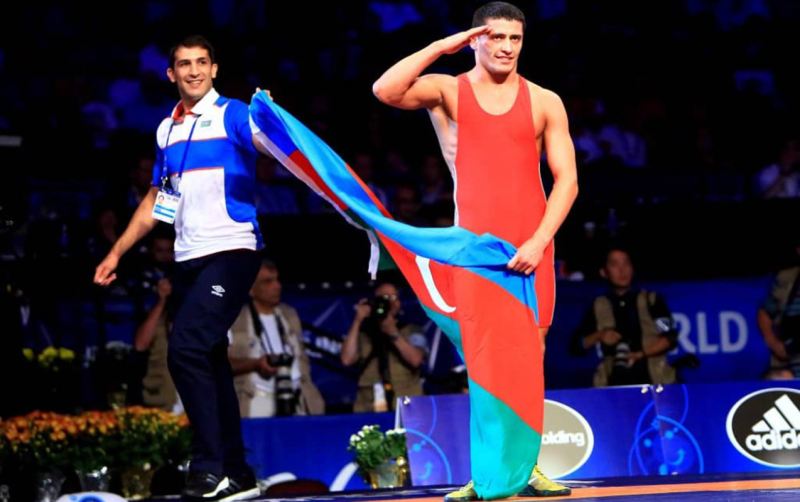 Millimiz 10 il sonra dünya çempionu elan edildi 