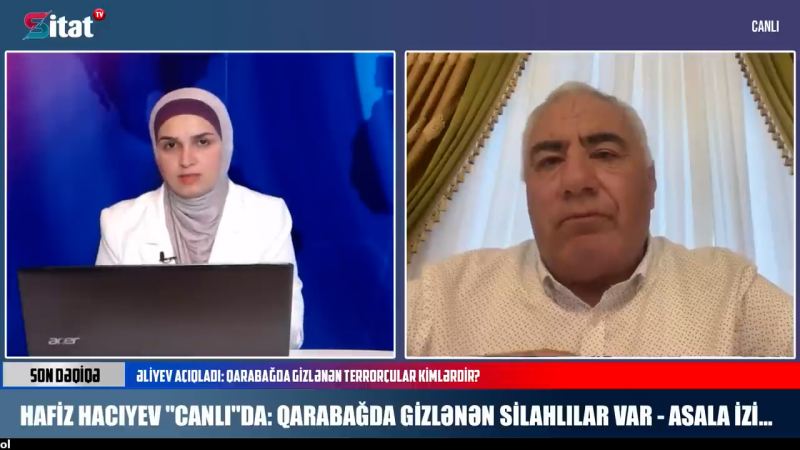 Hafiz Hacıyev canlı yayında Ramiz Mehdiyev haqda görün nələr demişdi... - VİDEO 