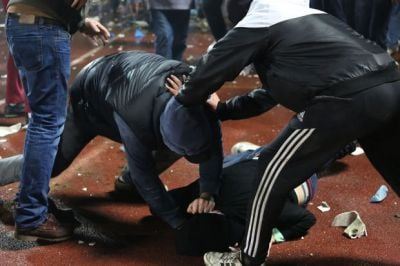 Goranboyda kafedə dava: sahibi və işçilər bıçaqlandı 