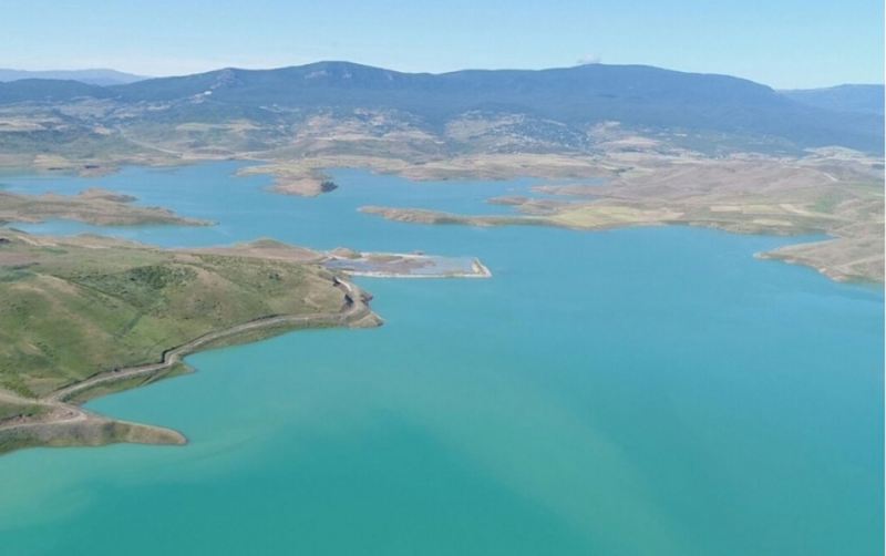 “Taxtakörpü” su anbarından meyit tapıldı 
