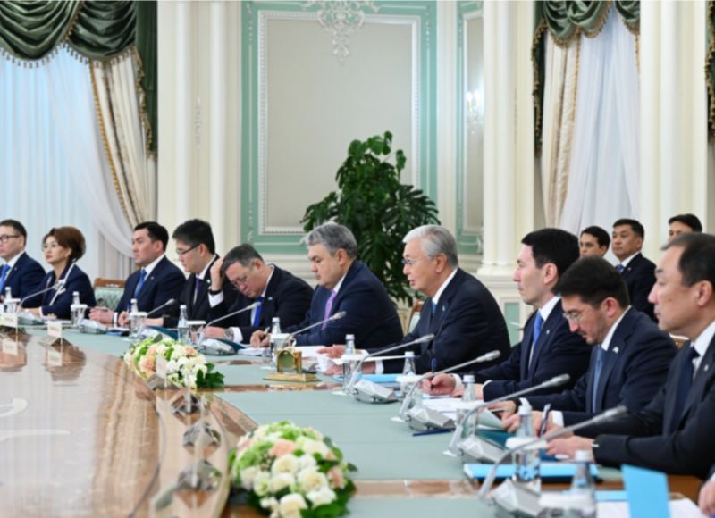 Prezident Tokayev: \"Azərbaycan Qazaxıstan üçün müstəsna ölkə, qardaş dövlətdir\" 